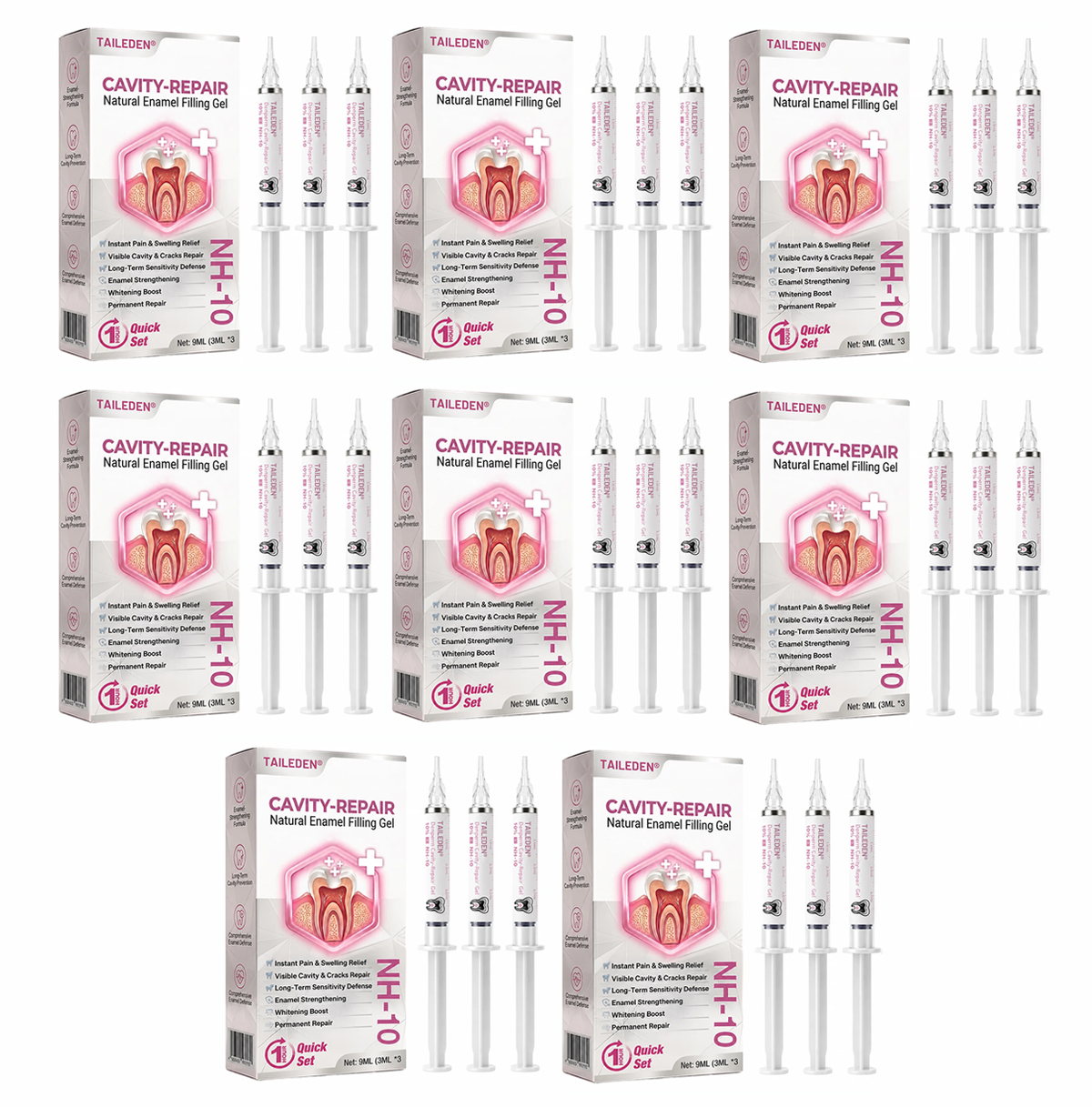 TAILEDEN Cavity-Repair Natural Enamel Filling Gel
