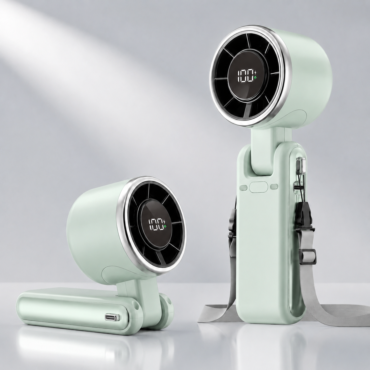 Portable Handheld AC Fan