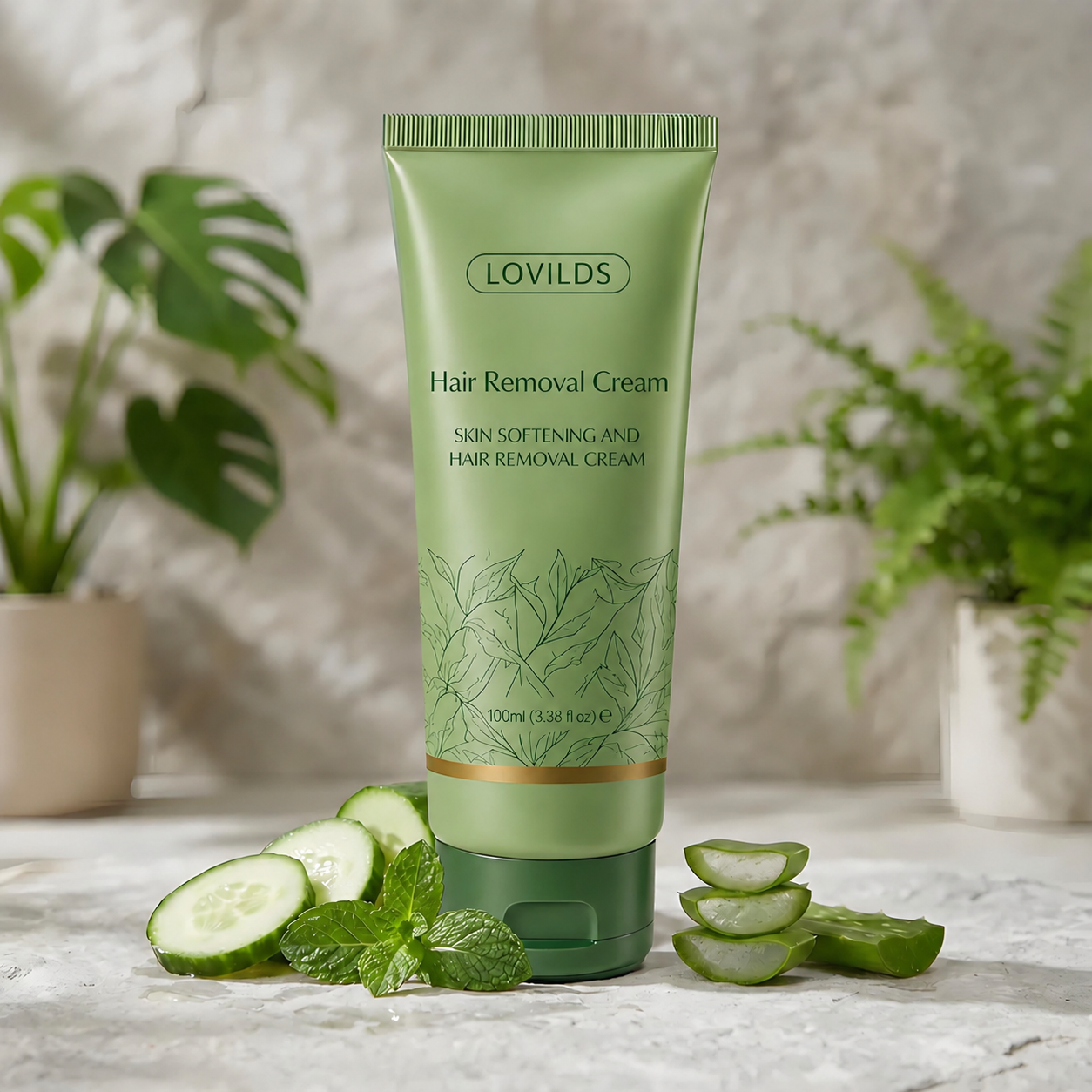 LAST DAY - BUY 1 GET 1 FREE LOVILDS™ Hair Removal Cream for All Women & Men