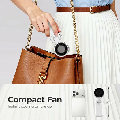 Portable Handheld AC Fan