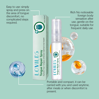 LOVILDS Tongue Repair Spray