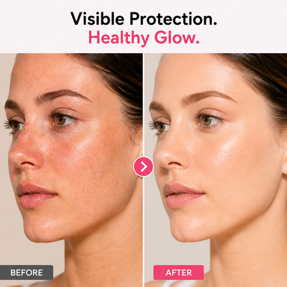 Tryvonna Multi-Effect Sunscreen SPF 50+ – Broad Spectrum UVA/UVB Protection, Water-Resistant, Vitamin E Infused