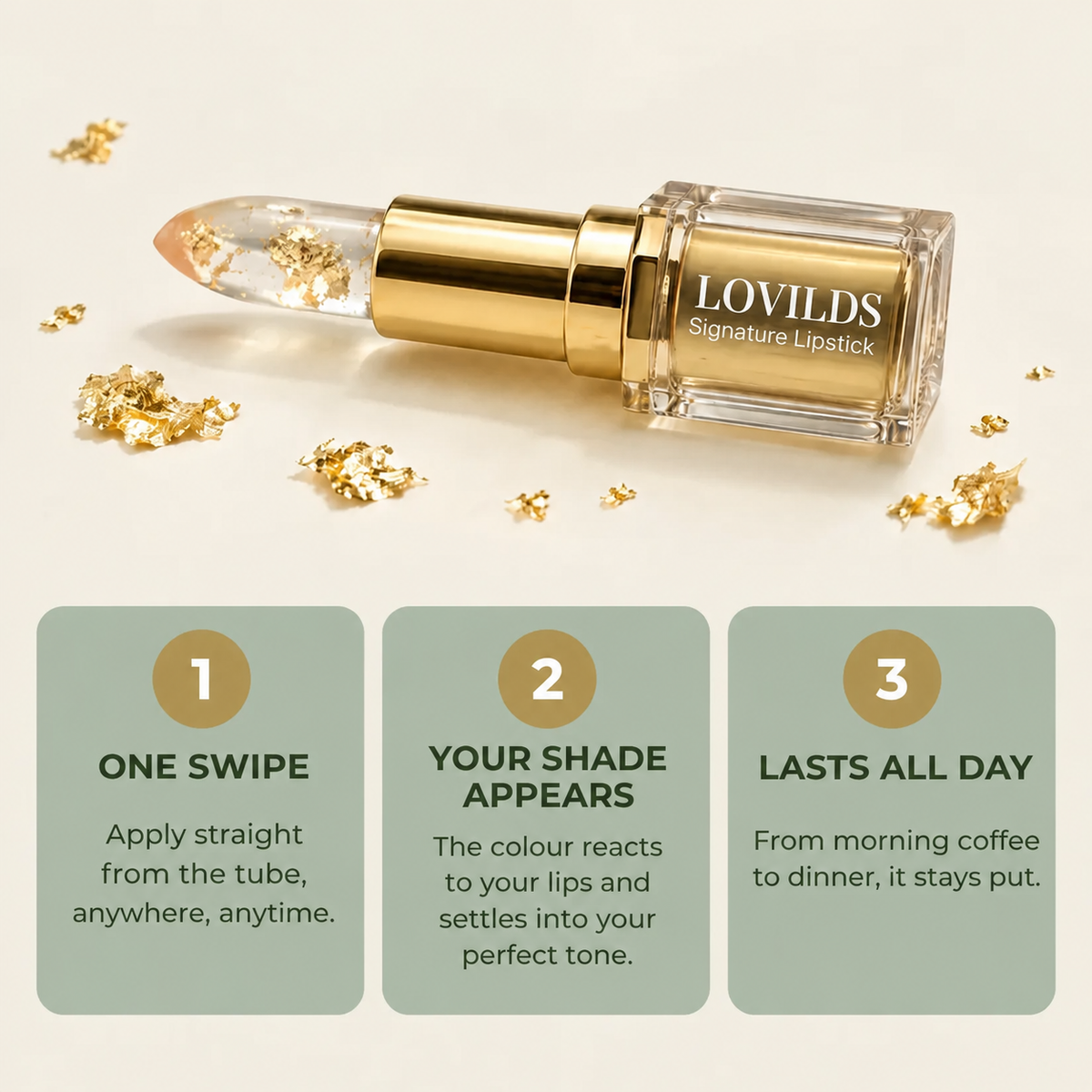🔥LAST DAY: BUY 1 GET 1 FREE💄Lipstick For Mature Lips