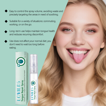LOVILDS Tongue Repair Spray