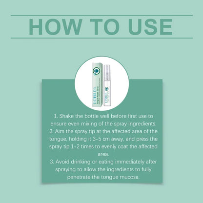 LOVILDS Tongue Repair Spray