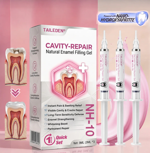 TAILEDEN  Cavity-Repair Natural Enamel Filling Gel