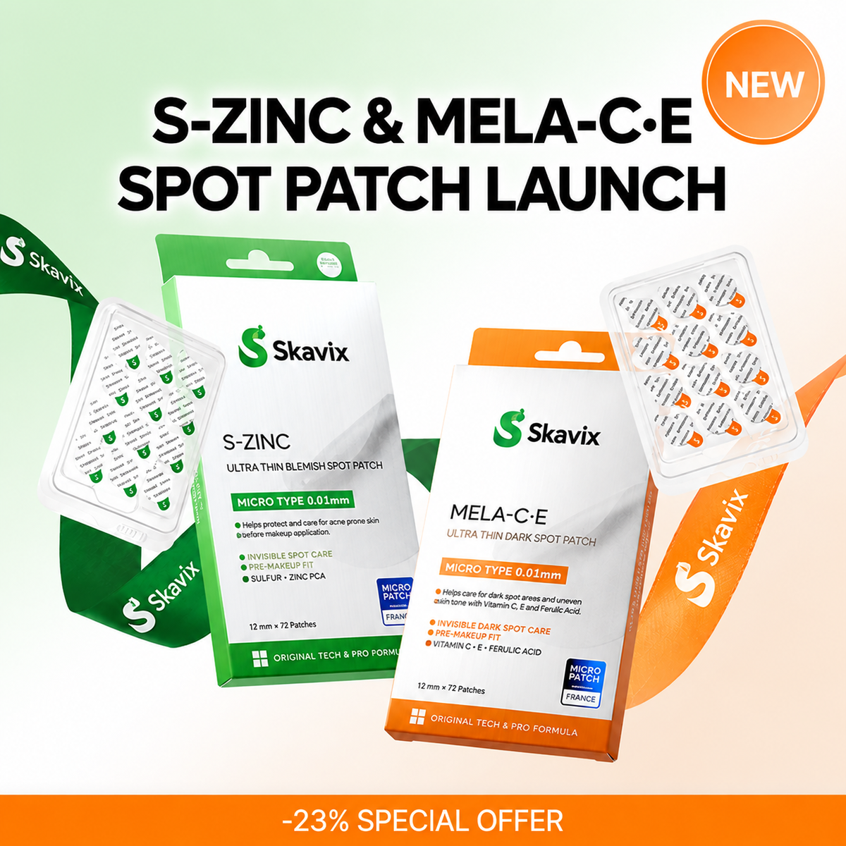 Skavix  Blemish & Dark Spot Patch Duo