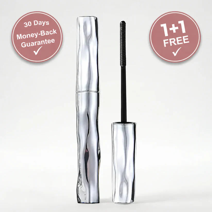 Tryvonna® Waterproof Fibre Mascara💧  – Volume & Length without Clumping for Dramatic Moments