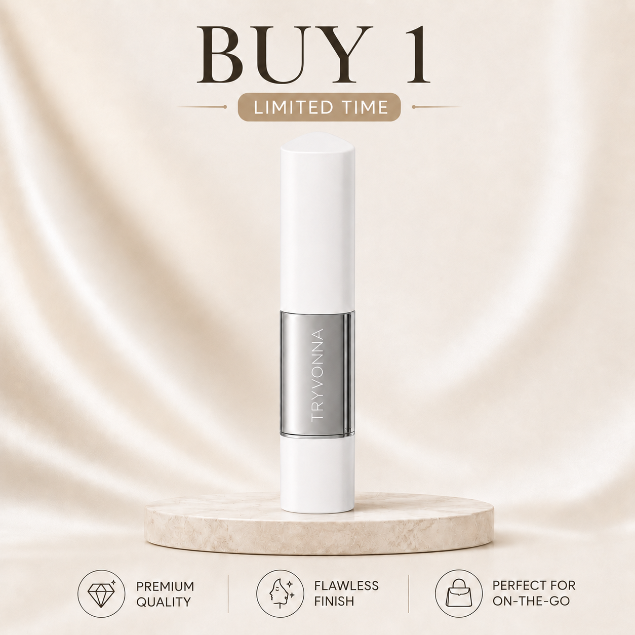 TRYVONNA™  | Cover Cream Volufiline