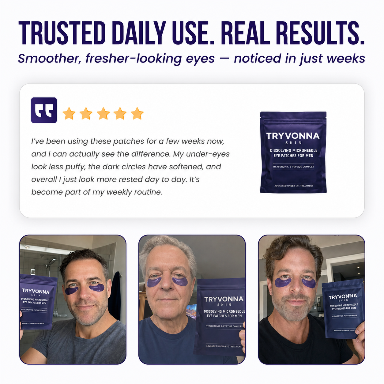 🔥 LAST DAY - BUY 2 GET 1 FREE Under-Eye Repair Patches