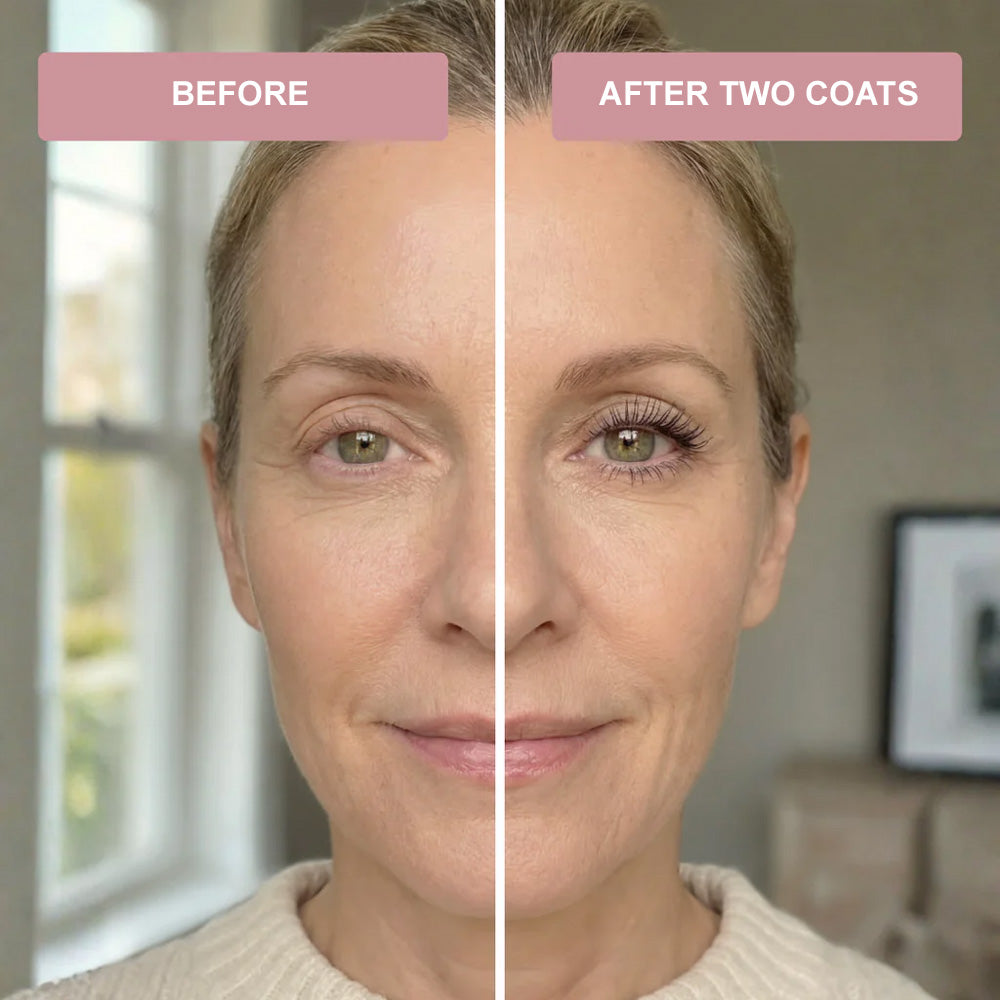 Tryvonna® Waterproof Fibre Mascara💧  – Volume & Length without Clumping for Dramatic Moments