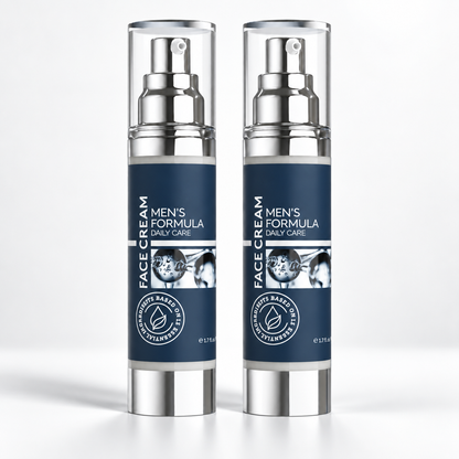 6-in-1 Men’s Anti-Aging Face Cream – Hydrating Daily Moisturizer for Wrinkles, Fine Lines & Dark Spots, Firming Facial Cream for Smoother, Younger-Looking Skin