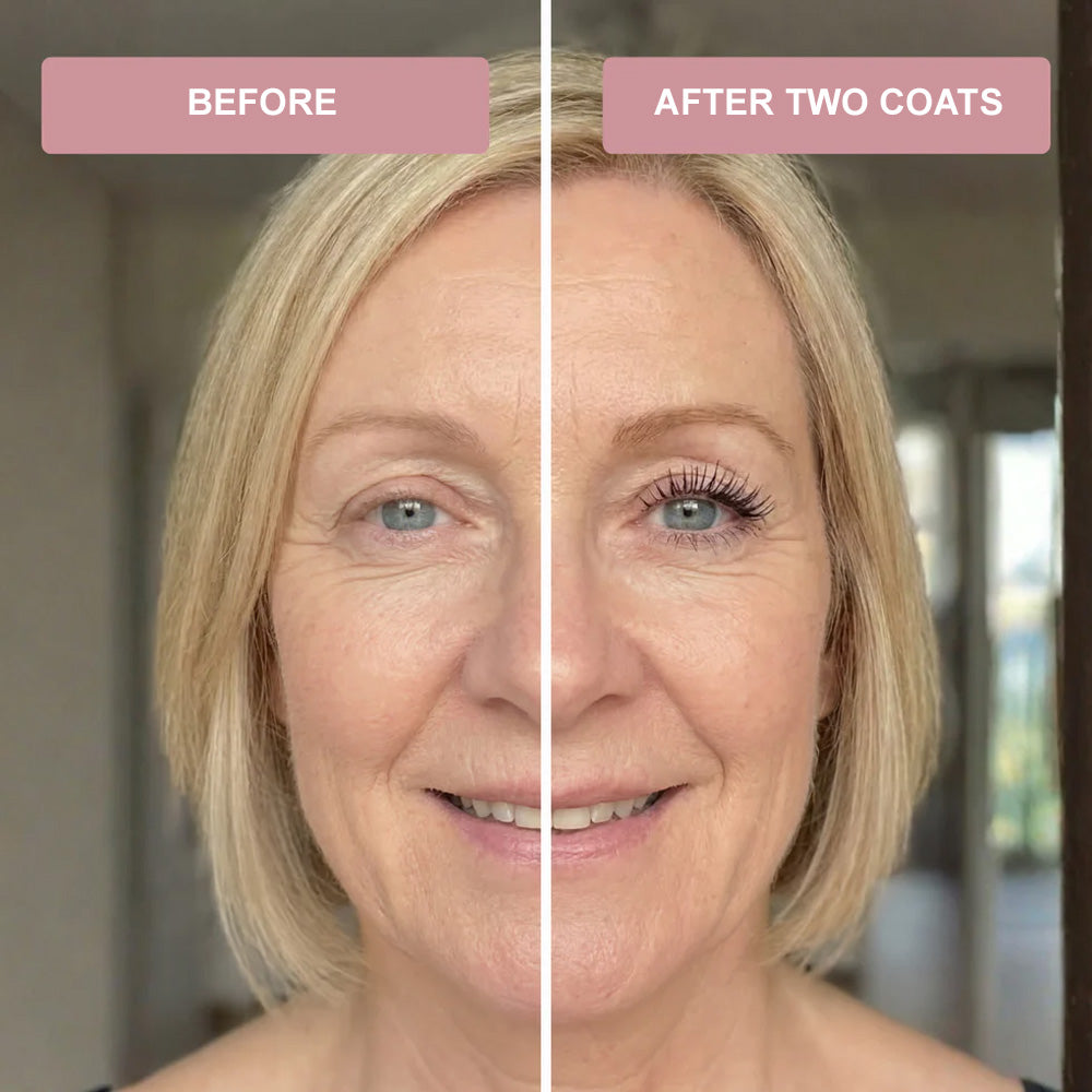 Tryvonna® Waterproof Fibre Mascara💧  – Volume & Length without Clumping for Dramatic Moments