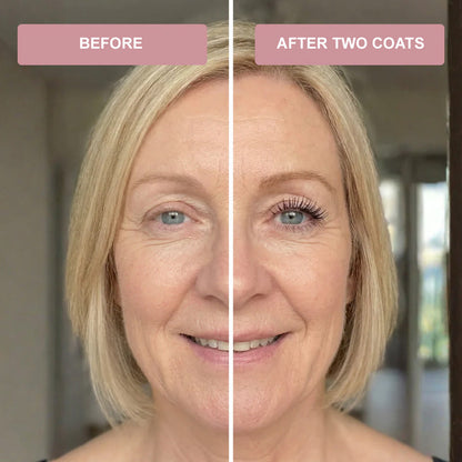 Tryvonna® Waterproof Fibre Mascara💧  – Volume & Length without Clumping for Dramatic Moments