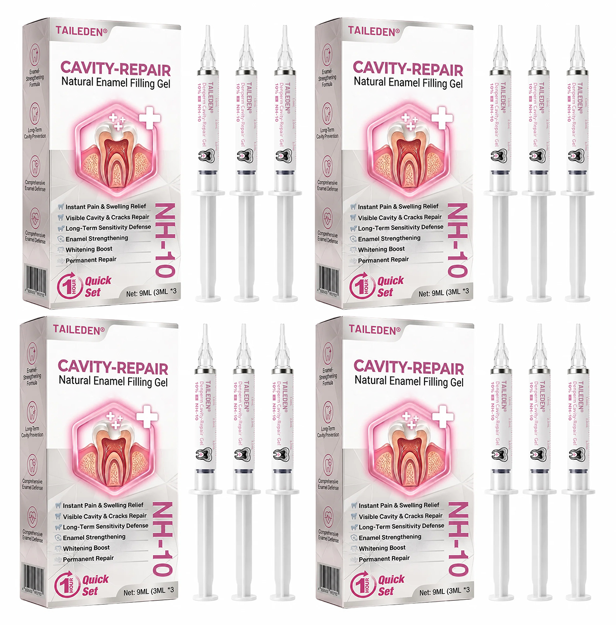 4 Boxes 🪥All Teeth Strengthening