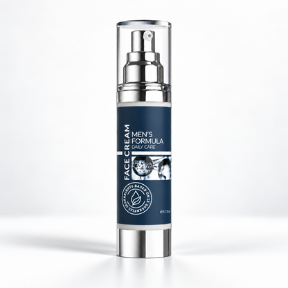 6-in-1 Men’s Anti-Aging Face Cream – Hydrating Daily Moisturizer for Wrinkles, Fine Lines & Dark Spots, Firming Facial Cream for Smoother, Younger-Looking Skin