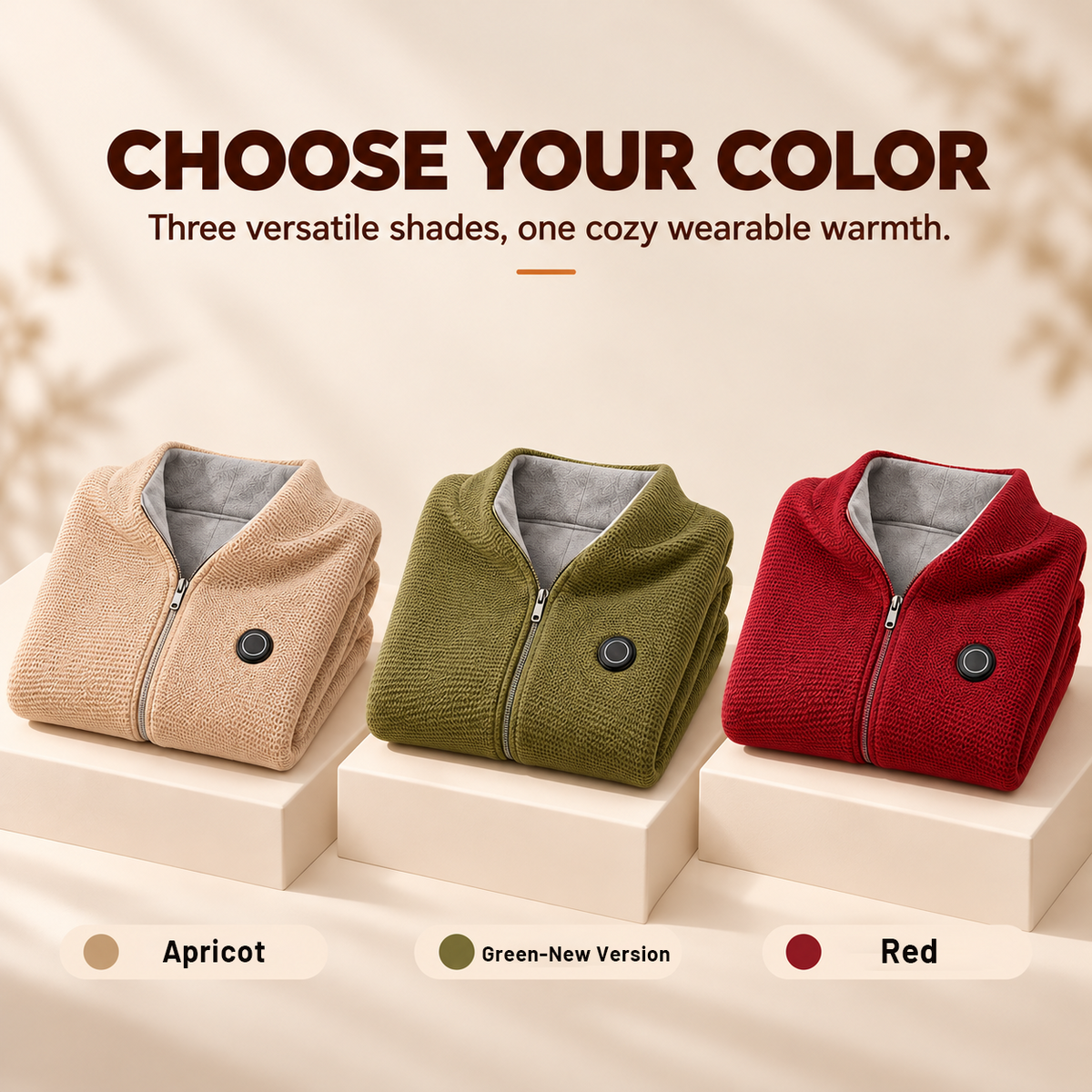 🔥 Christmas Sale — 50% OFF! ❄️ Stay Warm All Winter — Portable Electric Heated Blanket Shawl