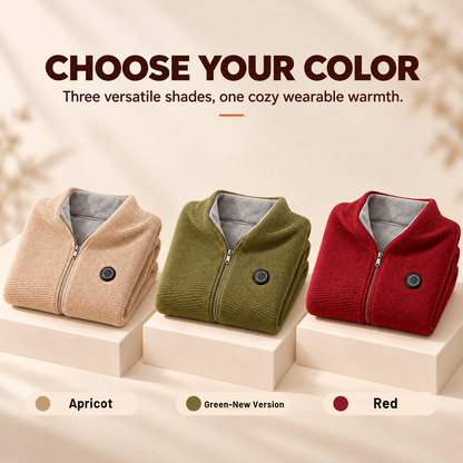 🔥 Christmas Sale — 50% OFF! ❄️ Stay Warm All Winter — Portable Electric Heated Blanket Shawl