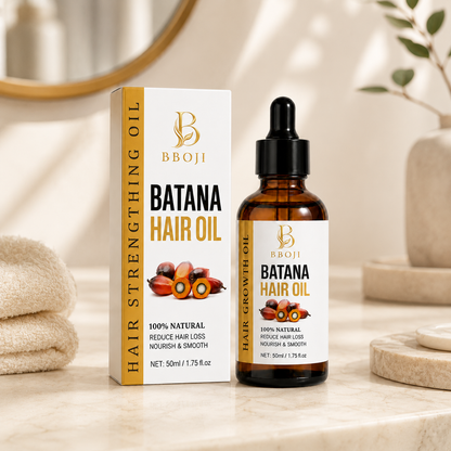 Batana Oil Fortifying Intense Hair Care Treatment.