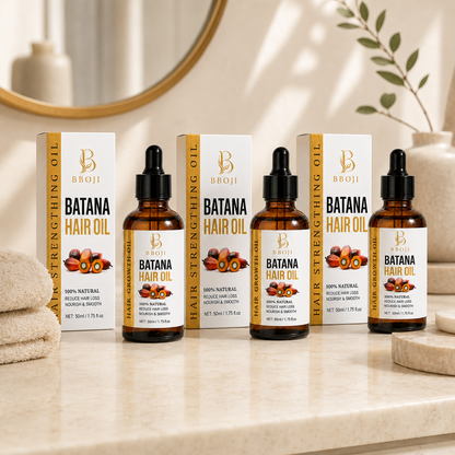 Batana Oil Fortifying Intense Hair Care Treatment.