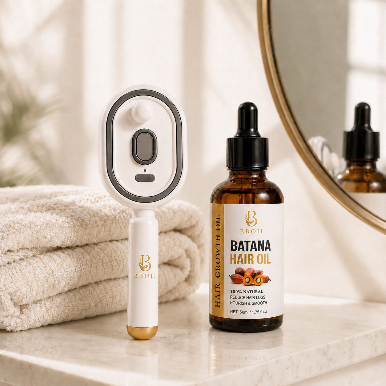 Batana Oil Fortifying Intense Hair Care Treatment.
