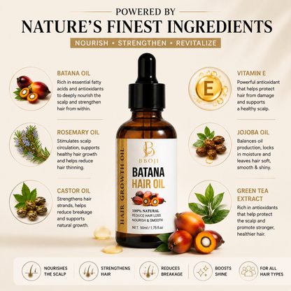Batana Oil Fortifying Intense Hair Care Treatment.