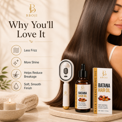Batana Oil Fortifying Intense Hair Care Treatment.