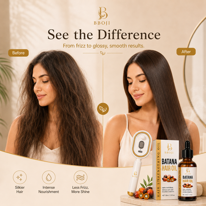 Batana Oil Fortifying Intense Hair Care Treatment.