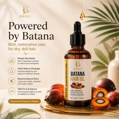 Batana Oil Fortifying Intense Hair Care Treatment.