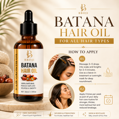 Batana Oil Fortifying Intense Hair Care Treatment.