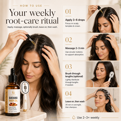 Batana Oil Fortifying Intense Hair Care Treatment.