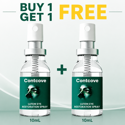 Contcove® Lutein Eye Care Spray — 10-Second Daily Routine
