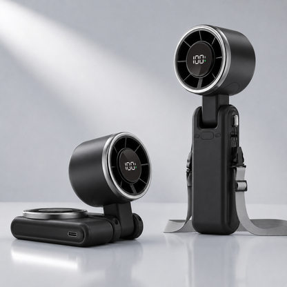 Portable Handheld AC Fan
