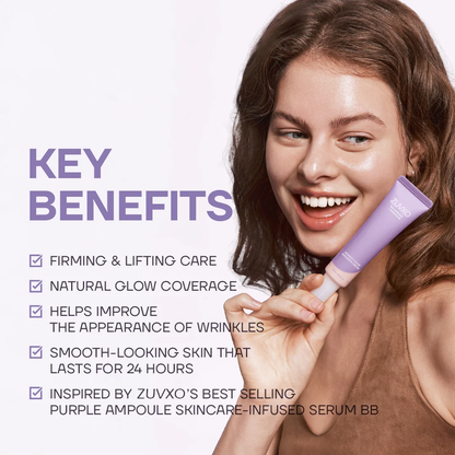 Perfect Cover Serum BB Cream-Bifida Ferment Lysate Serum-Infused BB Cream for Anti-Aging Skin Rejuvenation, Skin Tint, Tinted Moisturizer