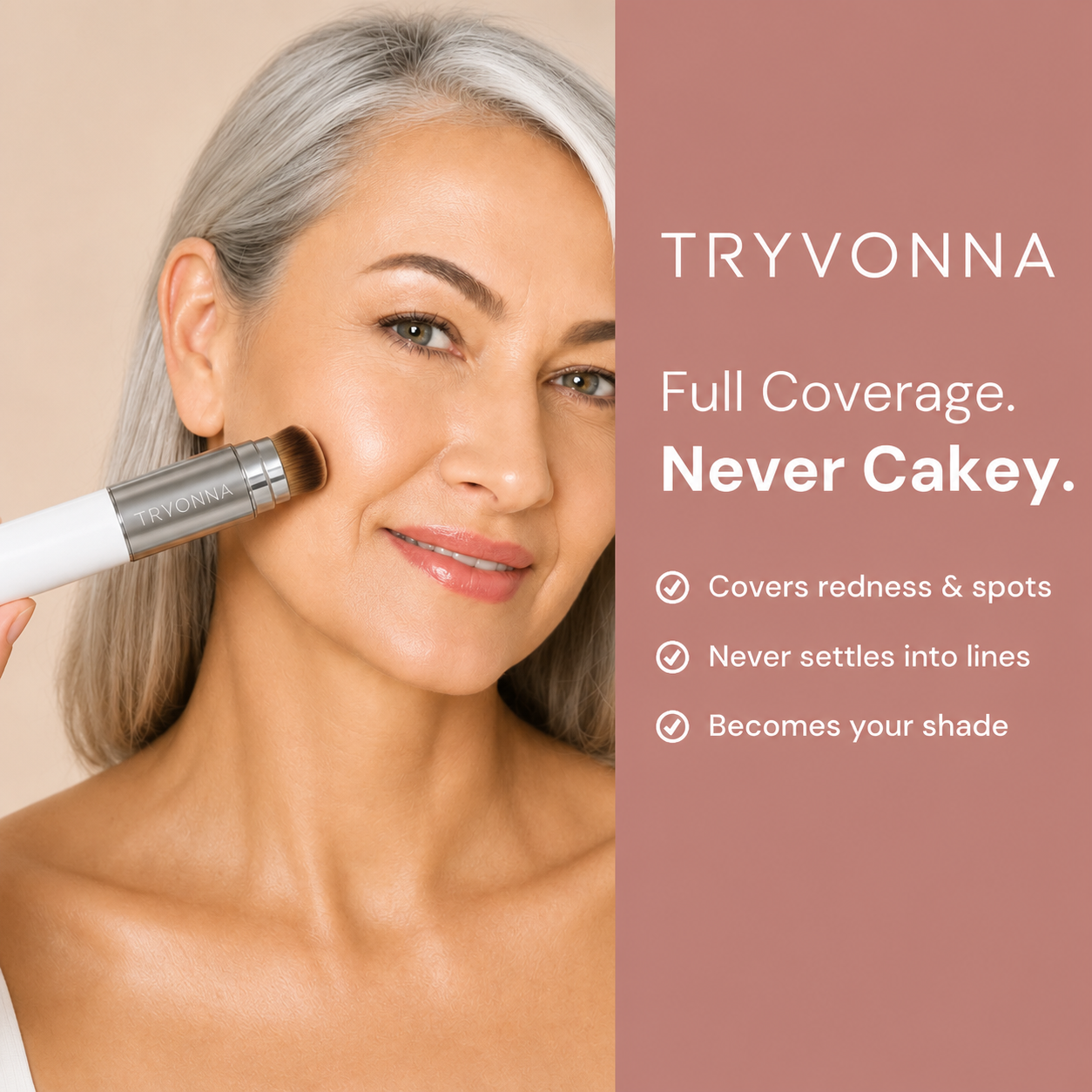 TRYVONNA™  | Cover Cream Volufiline