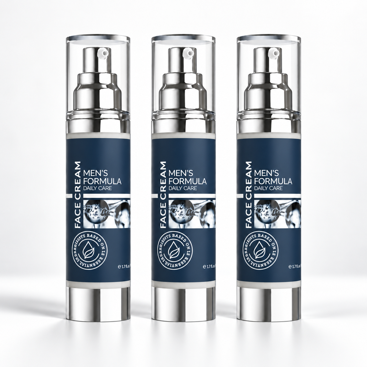 6-in-1 Men’s Anti-Aging Face Cream – Hydrating Daily Moisturizer for Wrinkles, Fine Lines & Dark Spots, Firming Facial Cream for Smoother, Younger-Looking Skin