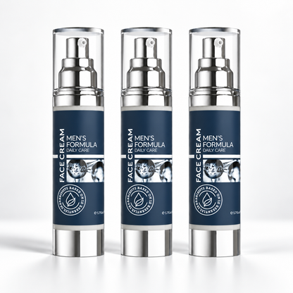 6-in-1 Men’s Anti-Aging Face Cream – Hydrating Daily Moisturizer for Wrinkles, Fine Lines & Dark Spots, Firming Facial Cream for Smoother, Younger-Looking Skin