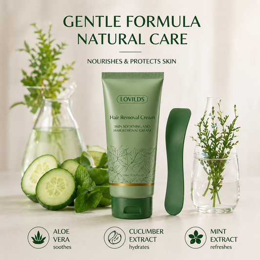 LAST DAY - BUY 1 GET 1 FREE  LOVILDS™ Hair Removal Cream for All Women & Men