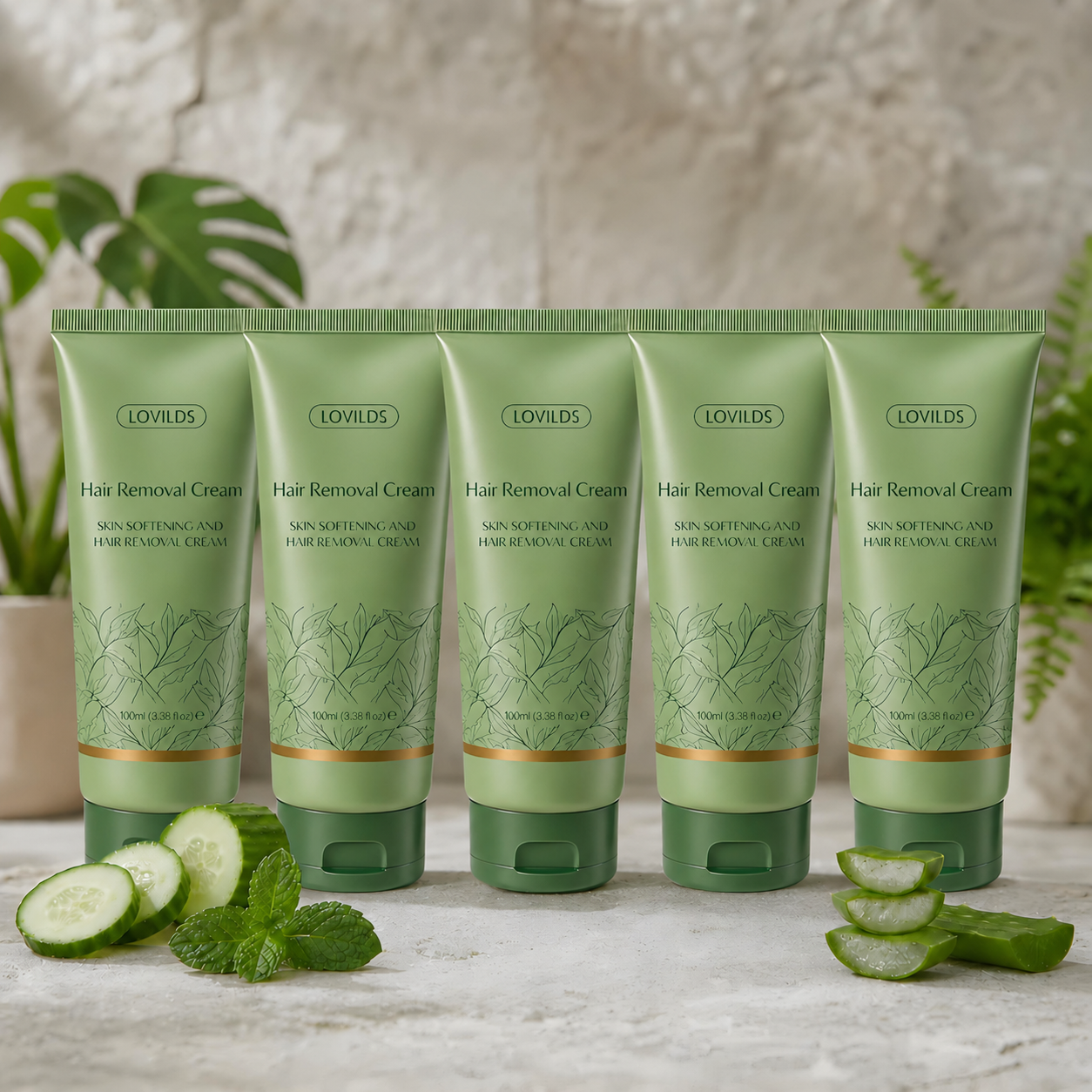 LOVILDS™ Hair Removal Cream for All Women & Men