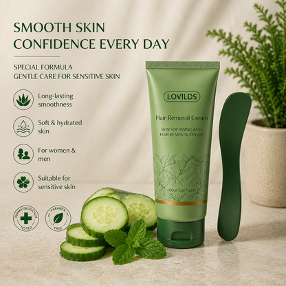 LOVILDS™ Hair Removal Cream for All Women & Men